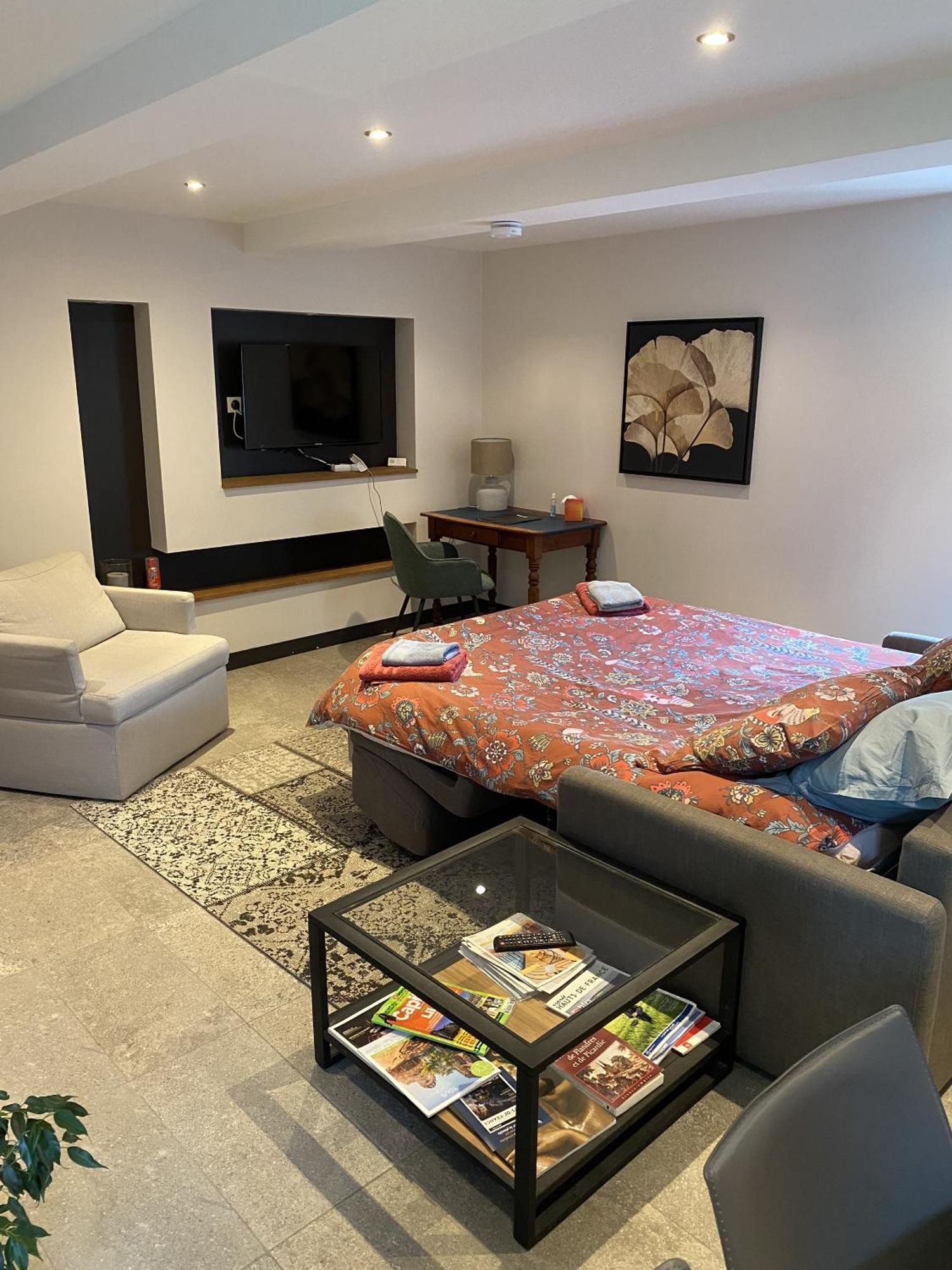 Aux Herbes Hautes Fleurbaix Room photo