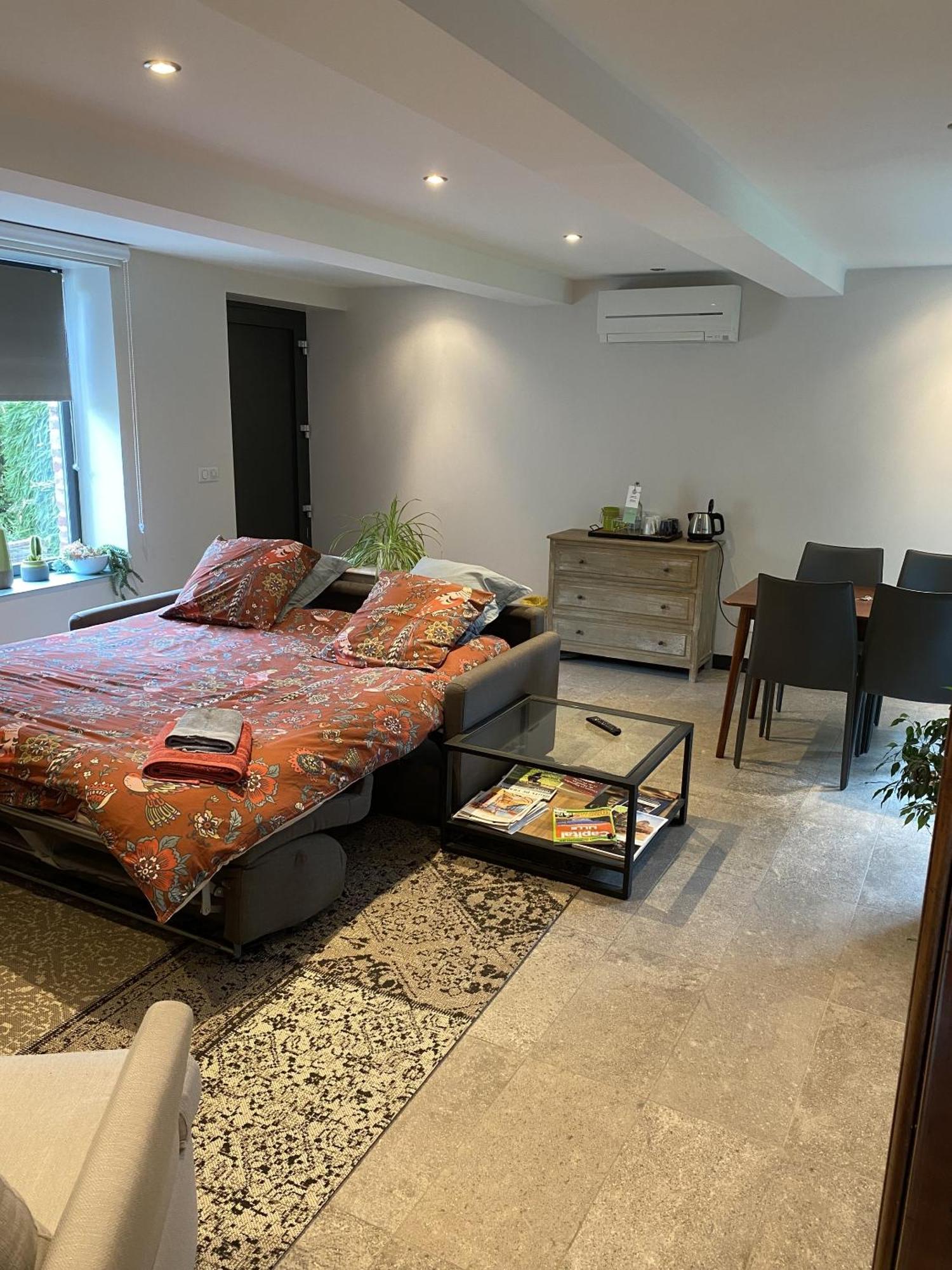 Aux Herbes Hautes Fleurbaix Room photo